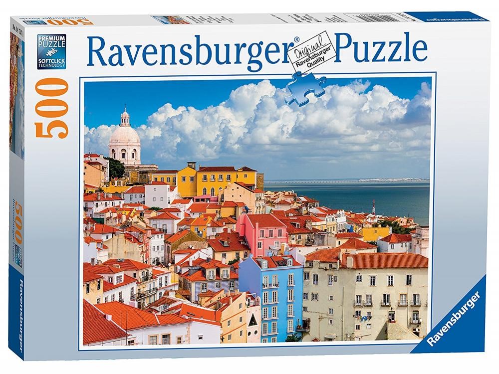 Puzzle Lisbon Portugal 500 Pcs Ravensburger (Jigsaw)