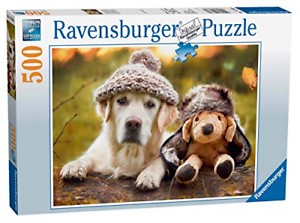 Puzzle Me and My Pal 500pcs Ravensburger (Jigsaw)