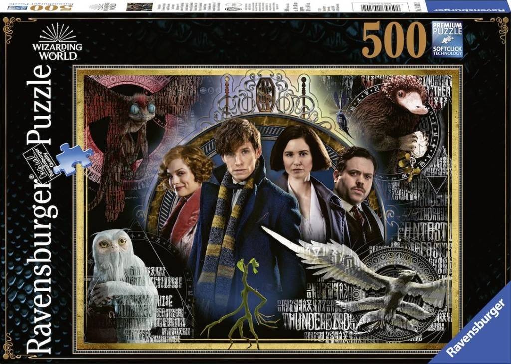 Fantastic Beasts The Crimes of Grindelwald Puzzle 500pc (Jigsaw)