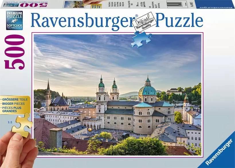 Puzzle Salzburg/Austria 500pcs