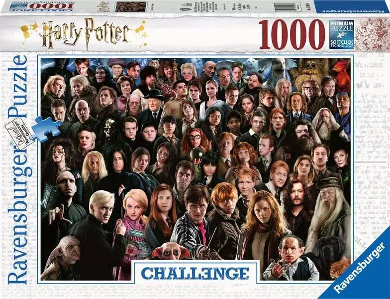 Puzzle Challenge - Harry Potter 1000pcs