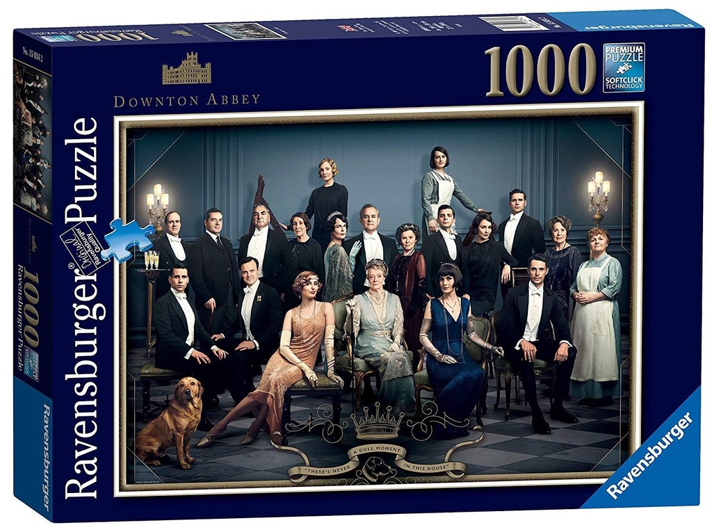 Puzzle Downtown Abbey 1000 pc (Jigsaw)