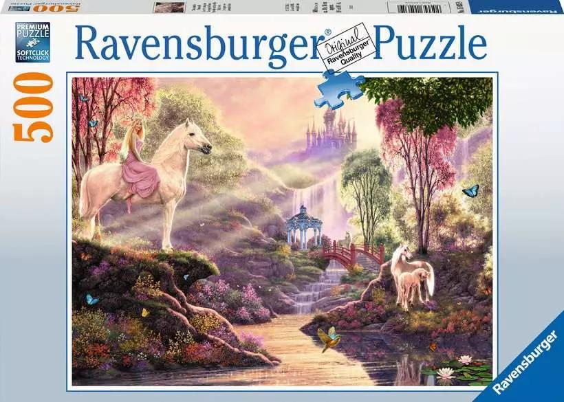 Puzzle The Magic River 500pc Ravensburger (Jigsaw)