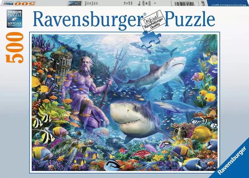 Puzzle King of the Sea 500pc Ravensburger (Jigsaw)