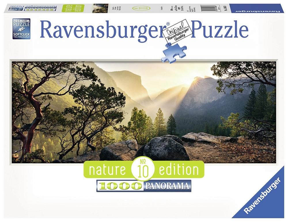 Puzzle Yosemite Park 1000pcs (Jigsaw)