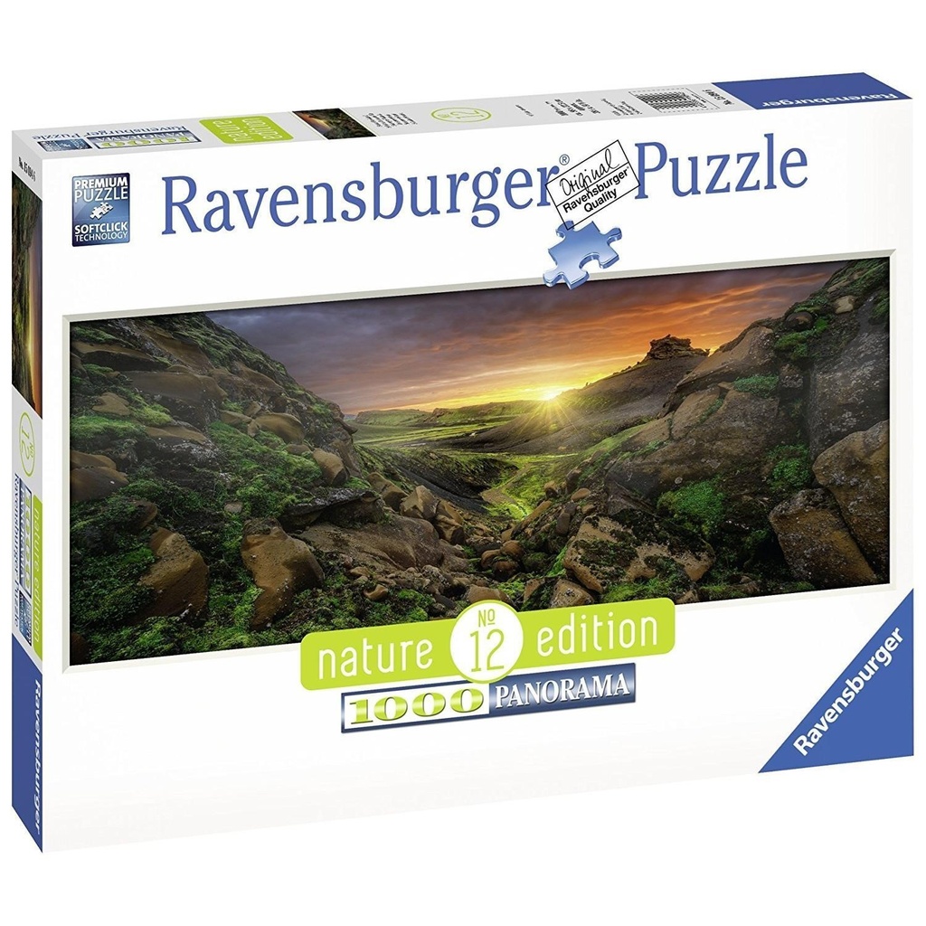 Sunrise Over Iceland Ravensburger Puzzle 1000pc (Jigsaw)