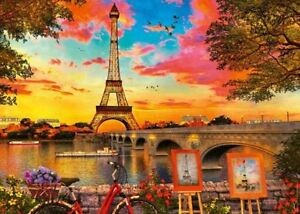 Banks of the Seine Puzzle 1000pc (Jigsaw)