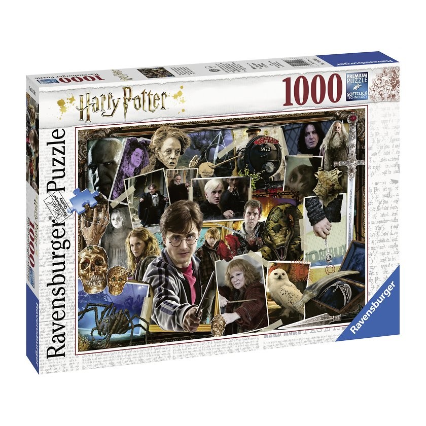 Puzzle Harry Potter Voldemort 1000pc Ravensburger (Jigsaw)