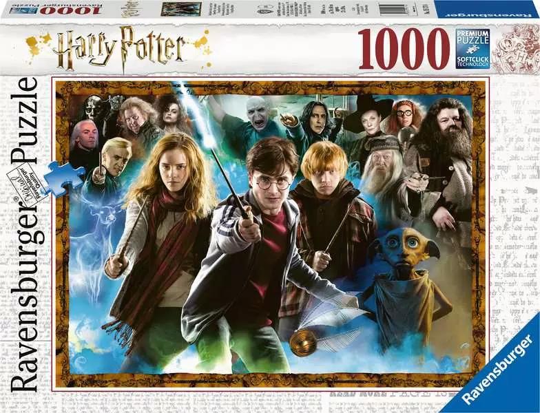 Puzzle Harry Potter 1000pc Ravensburger (Jigsaw)