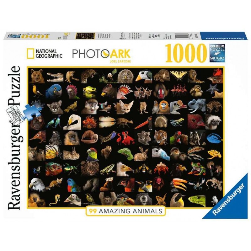 Puzzle Stunning Animals 1000pcs