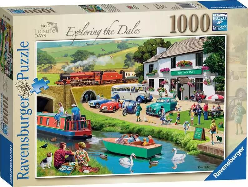 Puzzle Exploring The Dales 1000pcs Ravensburger (Jigsaw)