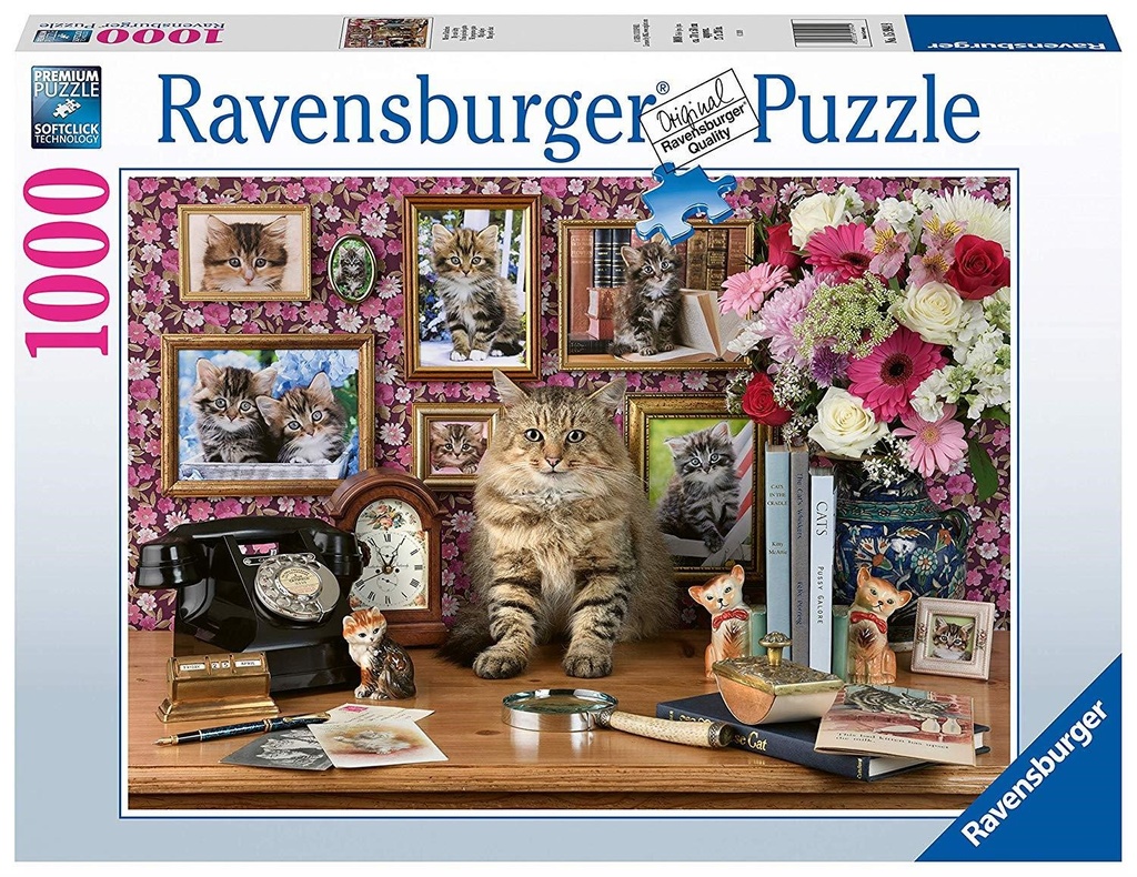 Puzzle My Cute Kittty 1000 pcs Ravensburger (Jigsaw)