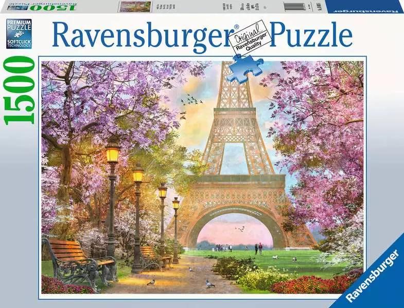 Puzzle Paris Romance 1500pc Ravensburger (Jigsaw)