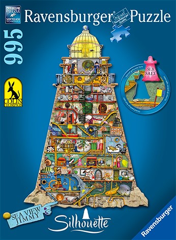 Puzzle 995pcs Ludicrous Lighthouse Ravensburger (Jigsaw)