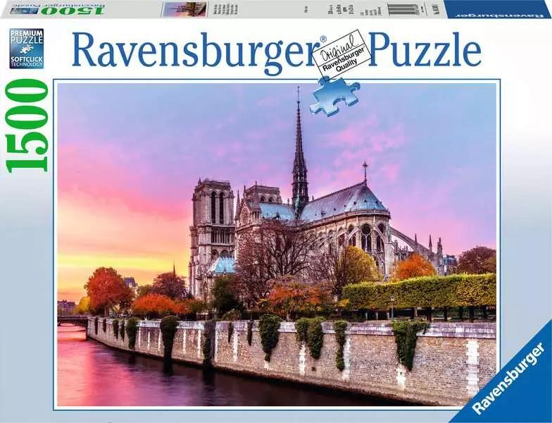 Puzzle Notre Dame 1500 pc Ravensburger (Jigsaw)