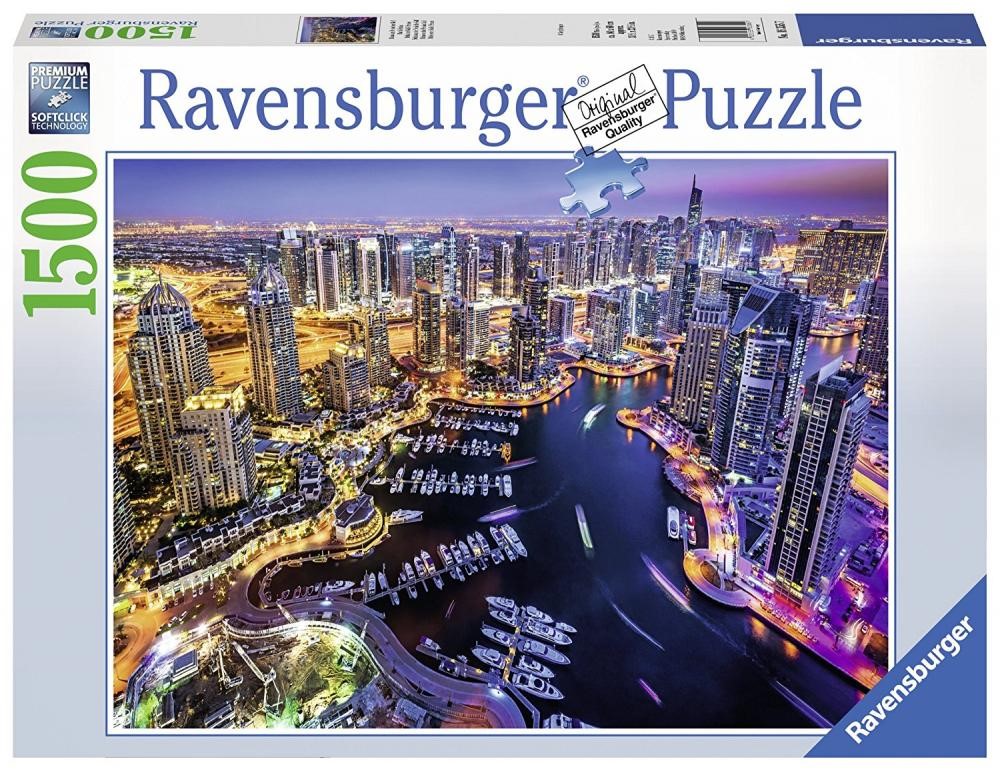 Puzzle 1500pcs Dubai on the Persian Gulf (Jigsaw)