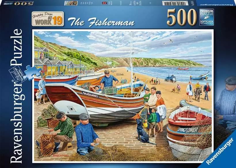 Puzzle The Fishermen 500 pcs