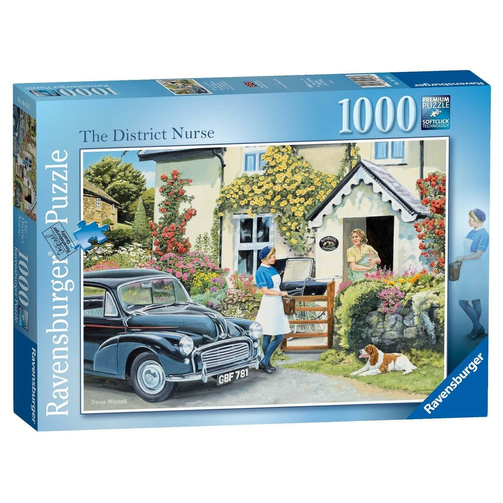 Puzzle The district nurse 1000 pcs