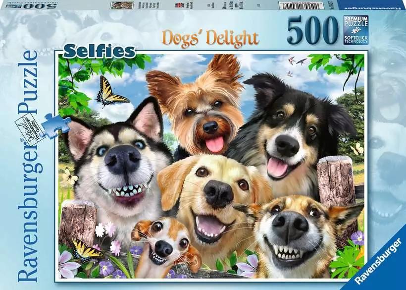 Puzzle Dogs Delight 500 pcs