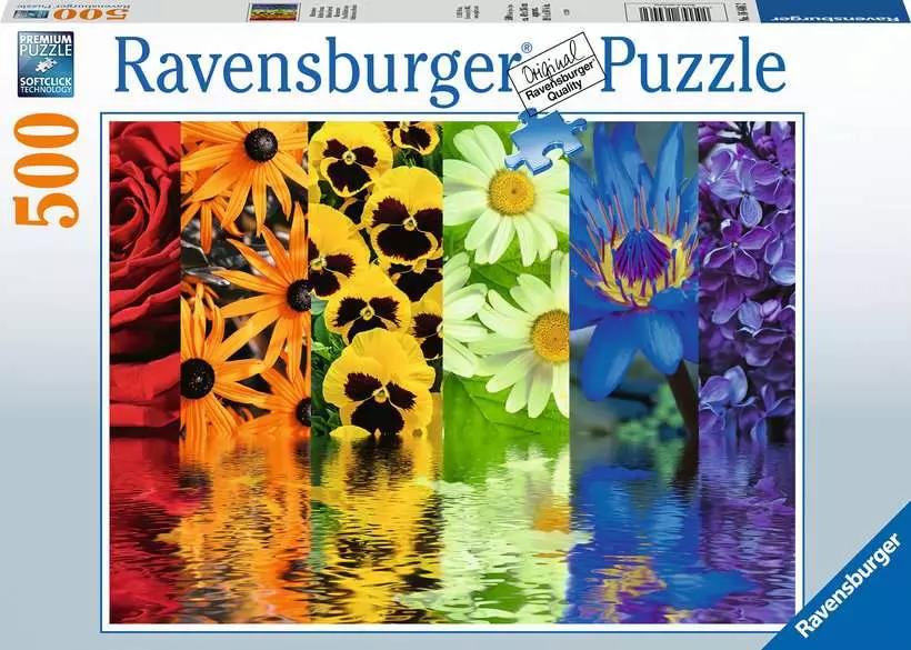 Puzzle Floral Reflections 500pcs