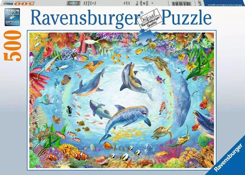 Puzzle Cave Dive 500 pcs