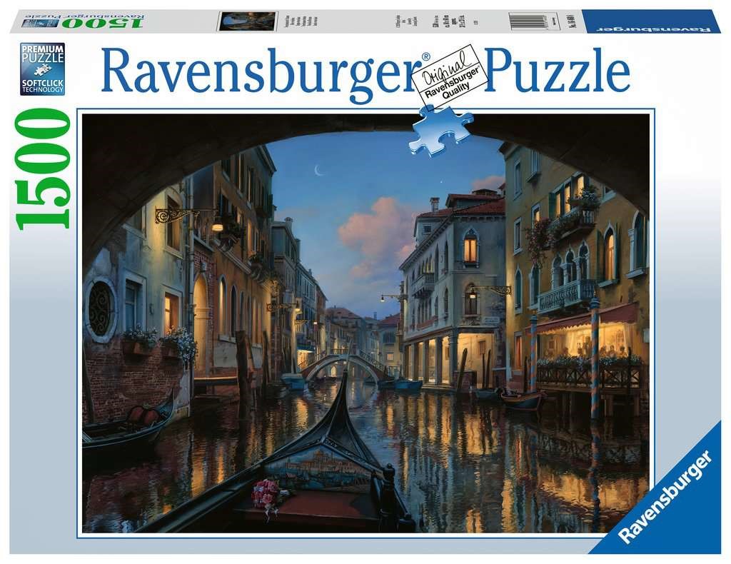 Puzzle Venetian Dreams 1500 pcs Ravensburger (Jigsaw)