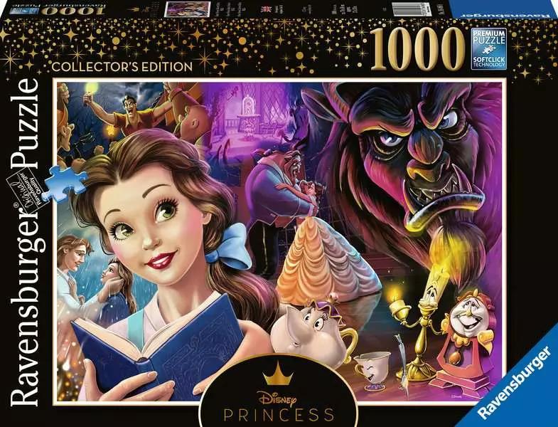 Puzzle 1000pc Belle Disney Princess