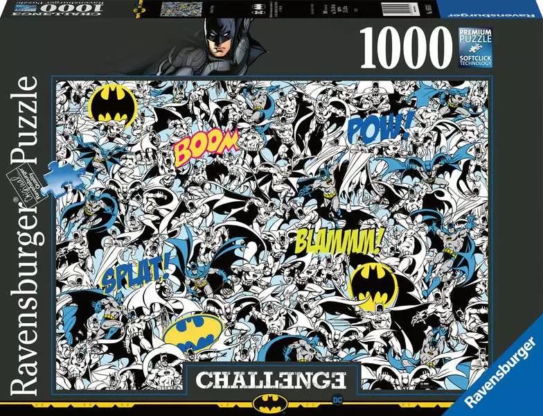 Puzzle 1000pc Batman Challenge