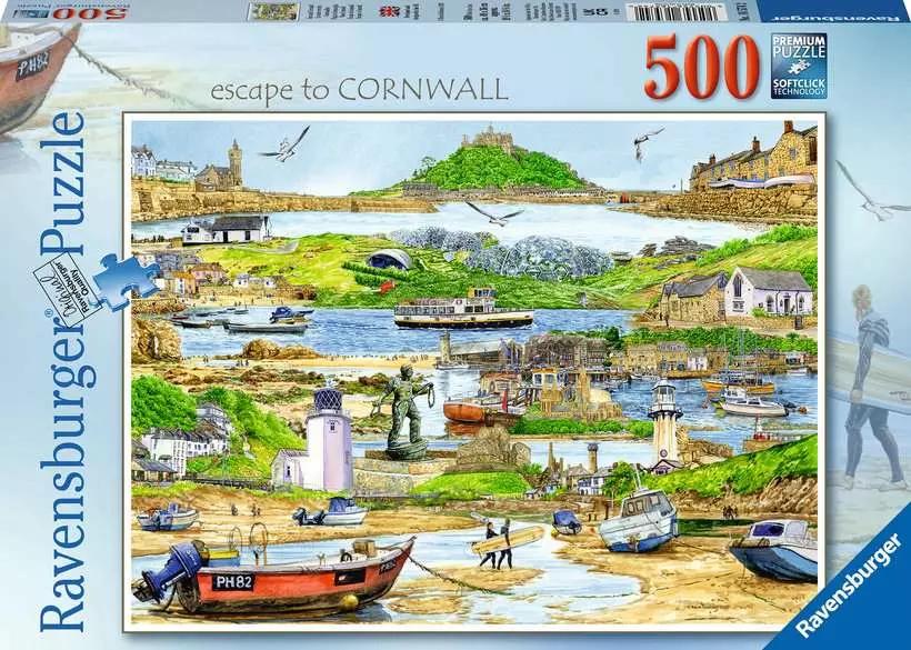 Escape To Cornwall 500pcs