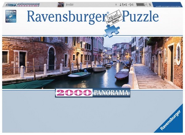 Puzzle 2000pc Venice Panoramic (Jigsaw)