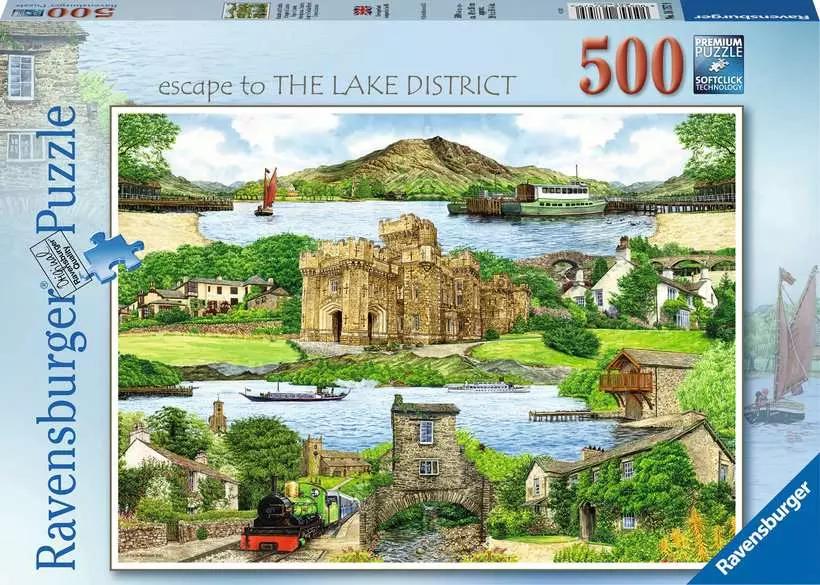 Puzzle 500pc - Escape to The Lake District