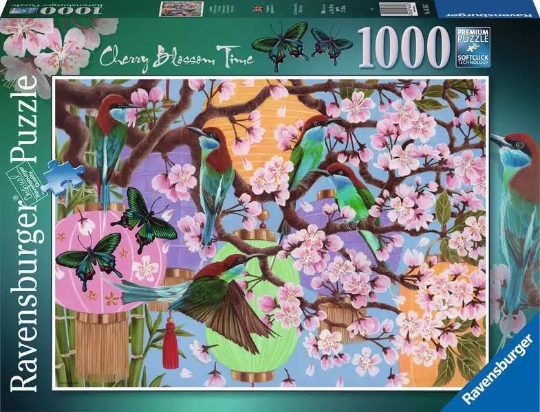 Puzzle Cherry Blossom Time 1000pcs Ravensburger