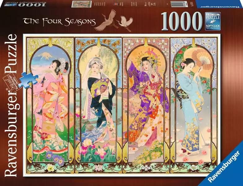 The Four Seasons 1000pc Puzzle