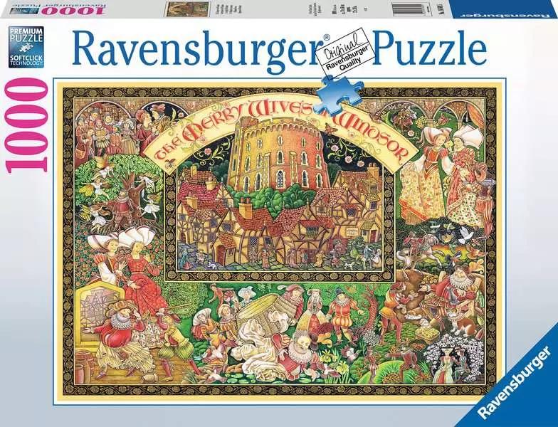 The Merry Wives of Windsor 1000pc Puzzle