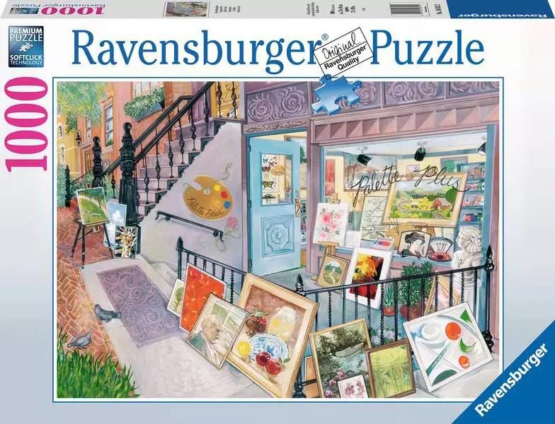 Puzzle 1000pc - Art Gallery