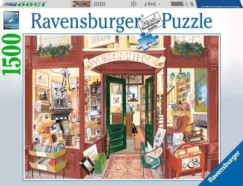 Puzzle 1500pc - Wordsmith's Bookshop