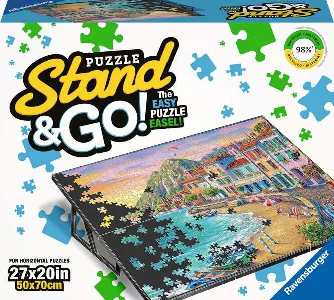 Stand and Go Puzzle Board Easel