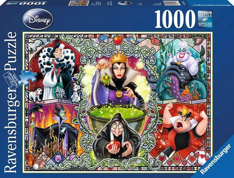 Disney Wicked Women' Ravensburger Puzzle 1000pc (Jigsaw)