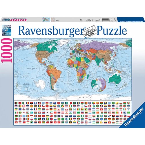 Puzzle 1000pc Portrait of the Earth (Jigsaw)