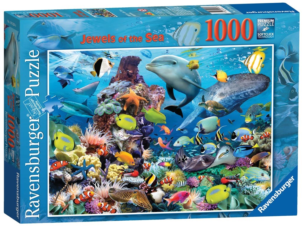 Puzzle Jewels of the Sea 1000pcs