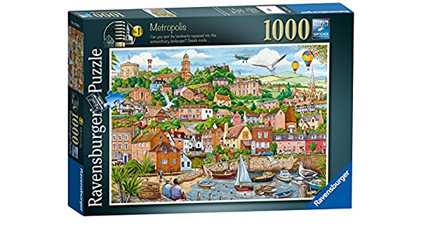 Puzzle 1000pc Metropolis (Jigsaw)