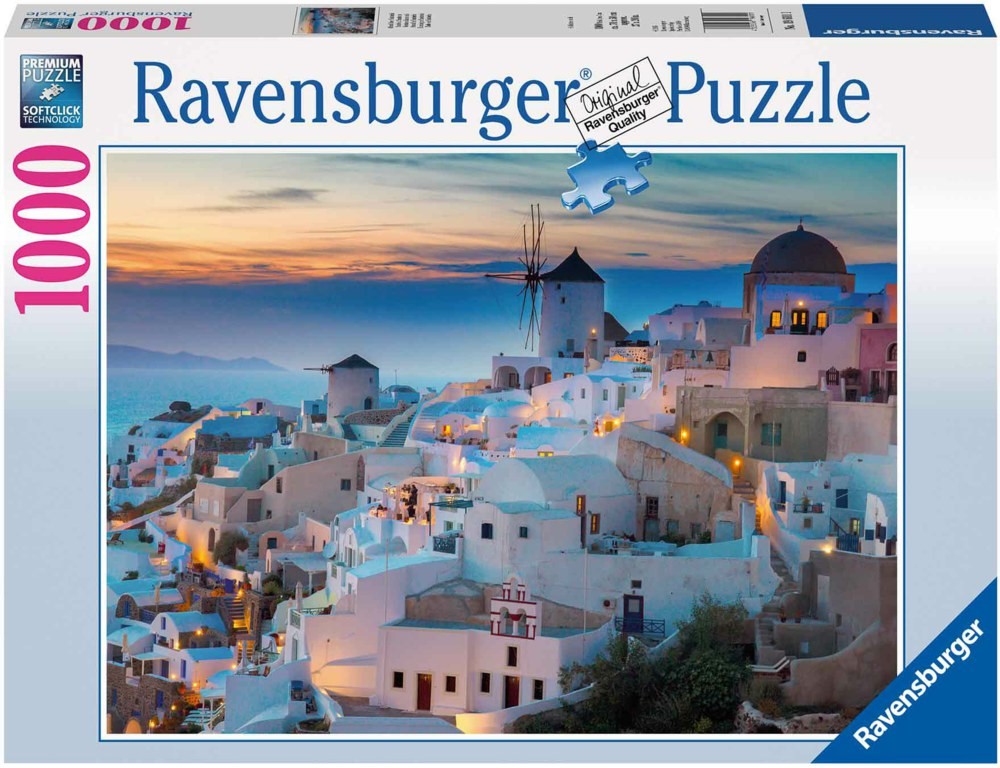 Puzzle 1000pc Santorini (Jigsaw)