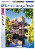 Puzzle 1000pc Nuremburg Reflections Deutschland Collection (Jigsaw)