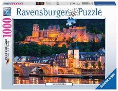 Puzzle 1000pcs Evening In Heidelburg Ravensburger (Jigsaw)