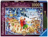 Puzzle 1000pc Santa's Christmas Party (Jigsaw)