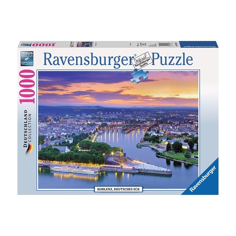 Puzzle 1000pcs Koblenz (Jigsaw)