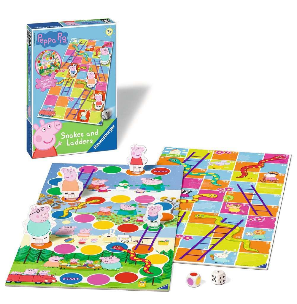 Peppa Pig Snakes and Ladders