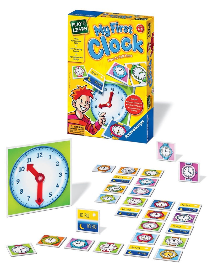 My First Clock Game Ravensburger