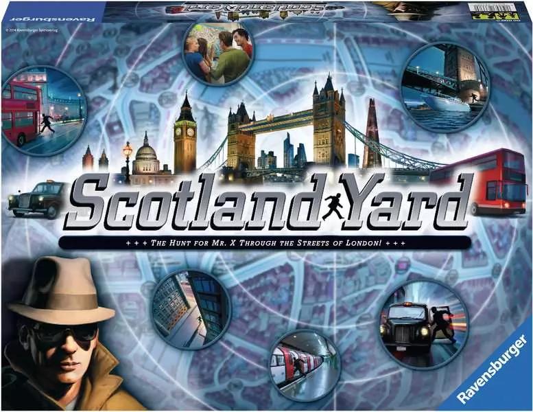 Scotland Yard Board Game