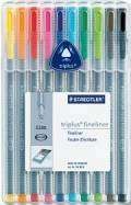 Triplus Fineliner 10pcs Staedtler